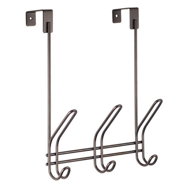 Interdesign Hook Rack Otd 3Hk Brnz 43913